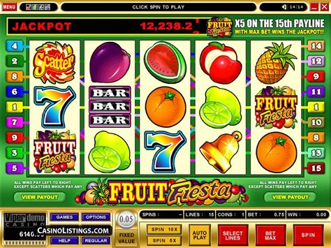Fruit Fiesta 888 Casino